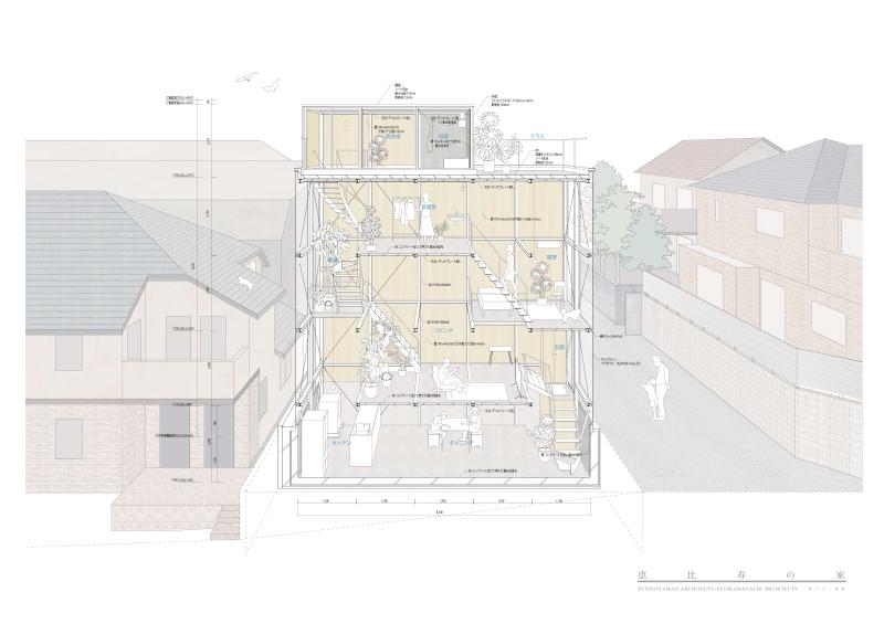 @TETSUO YAMAJI ARCHITECTS