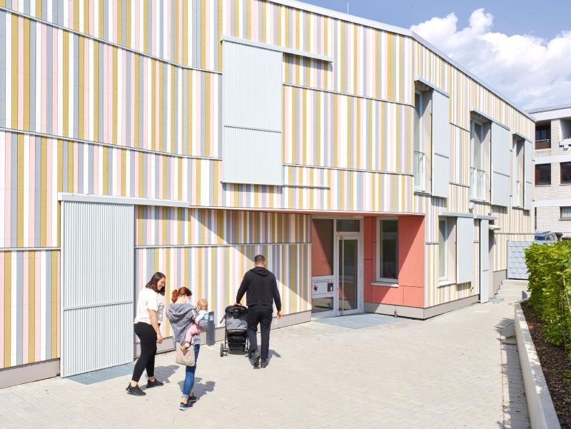 Revolutionizing Early Learning: Bolles+Wilson's Kita Bergen-Enkheim