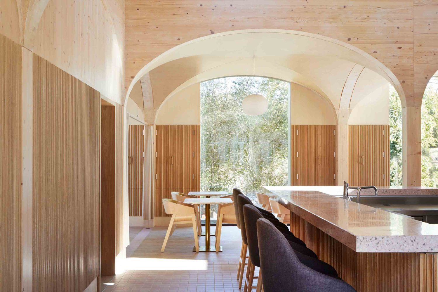 @Wildernesse Restaurant / Morris+Company