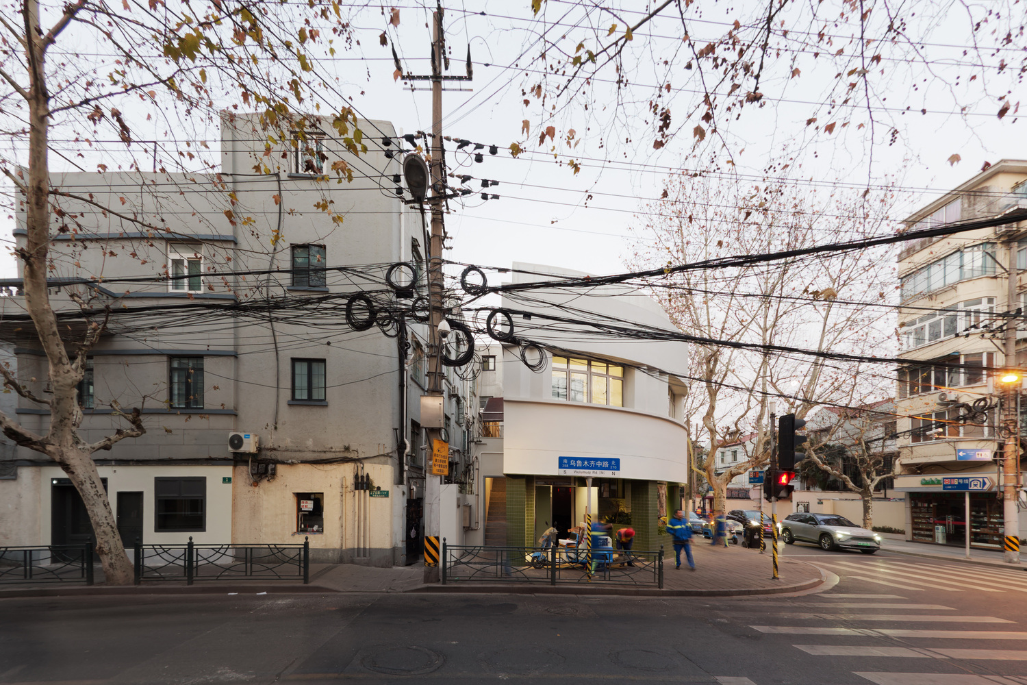 © Xiao Xiao/ courtesy of steamarchitecture