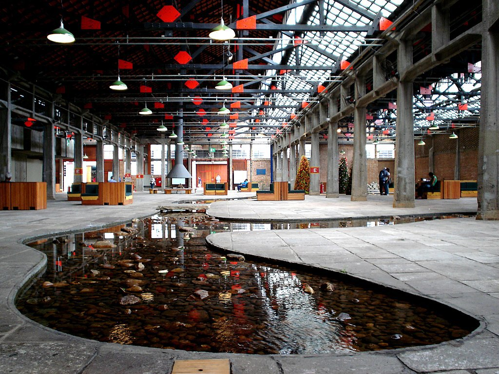 @SESC Pompéia. Image by paulisson miura from Cuiabá, Brasil, CC BY 2.0