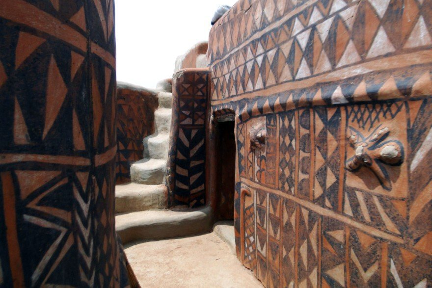 The Painted Houses of Tiébélé