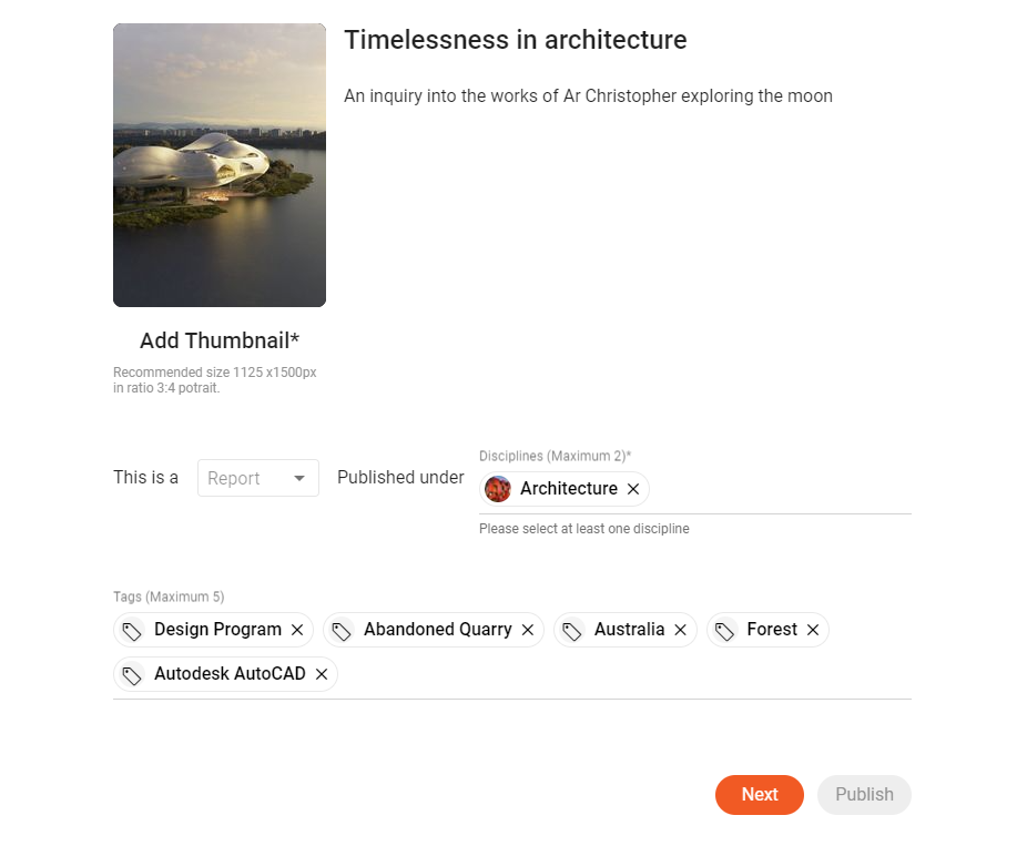 Adding cover image and meta data