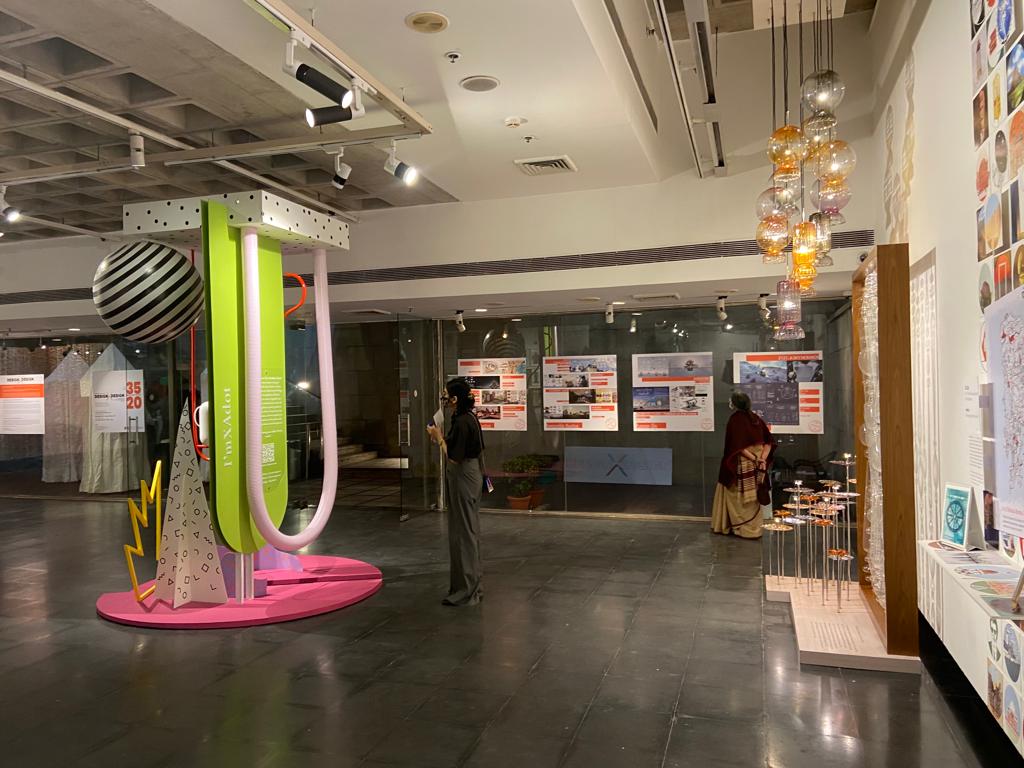 Exhibition stands for more than a month at Alliance Française de Delhi Gallery