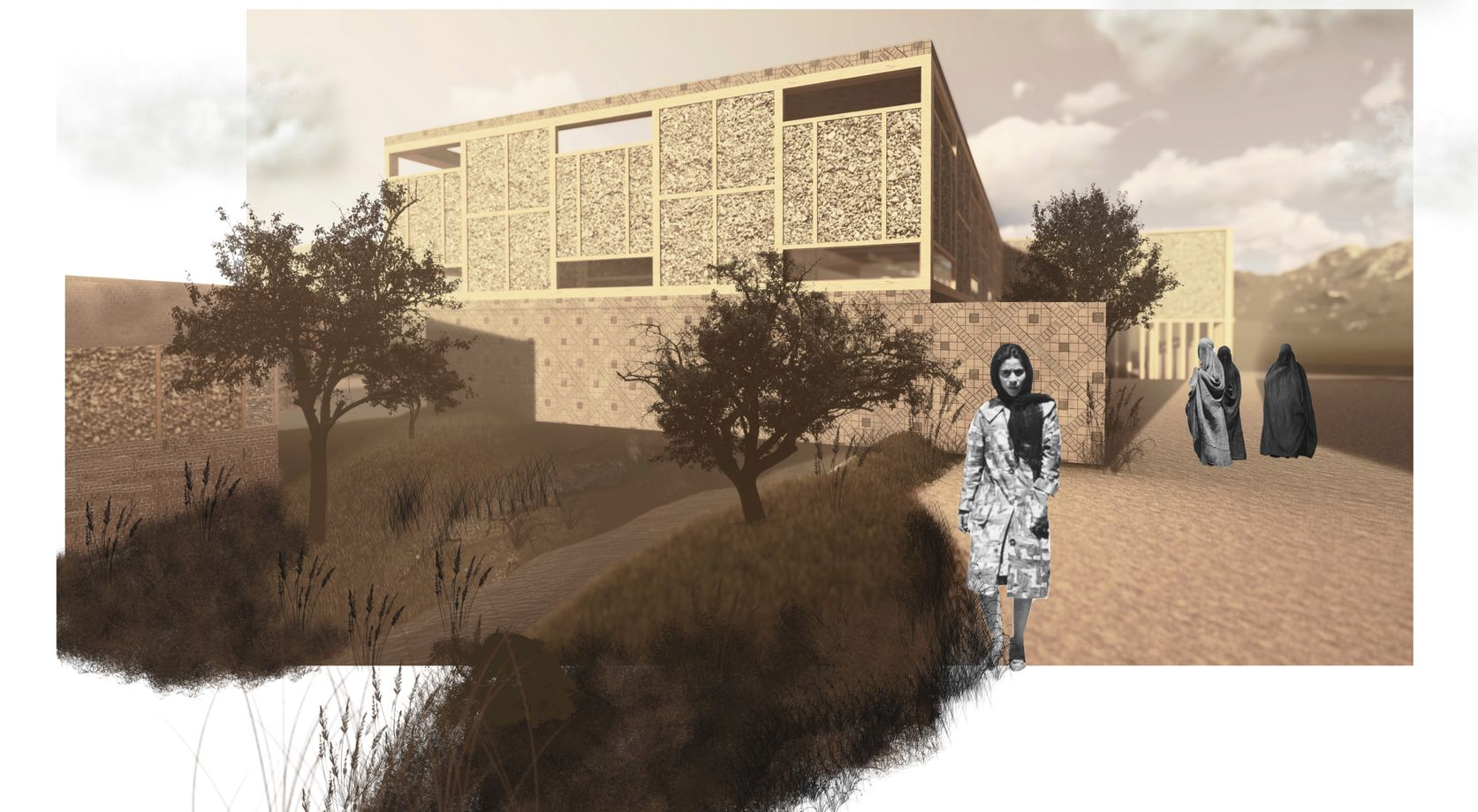 <i><b>FIg.3 - </b>A view of the library</i>