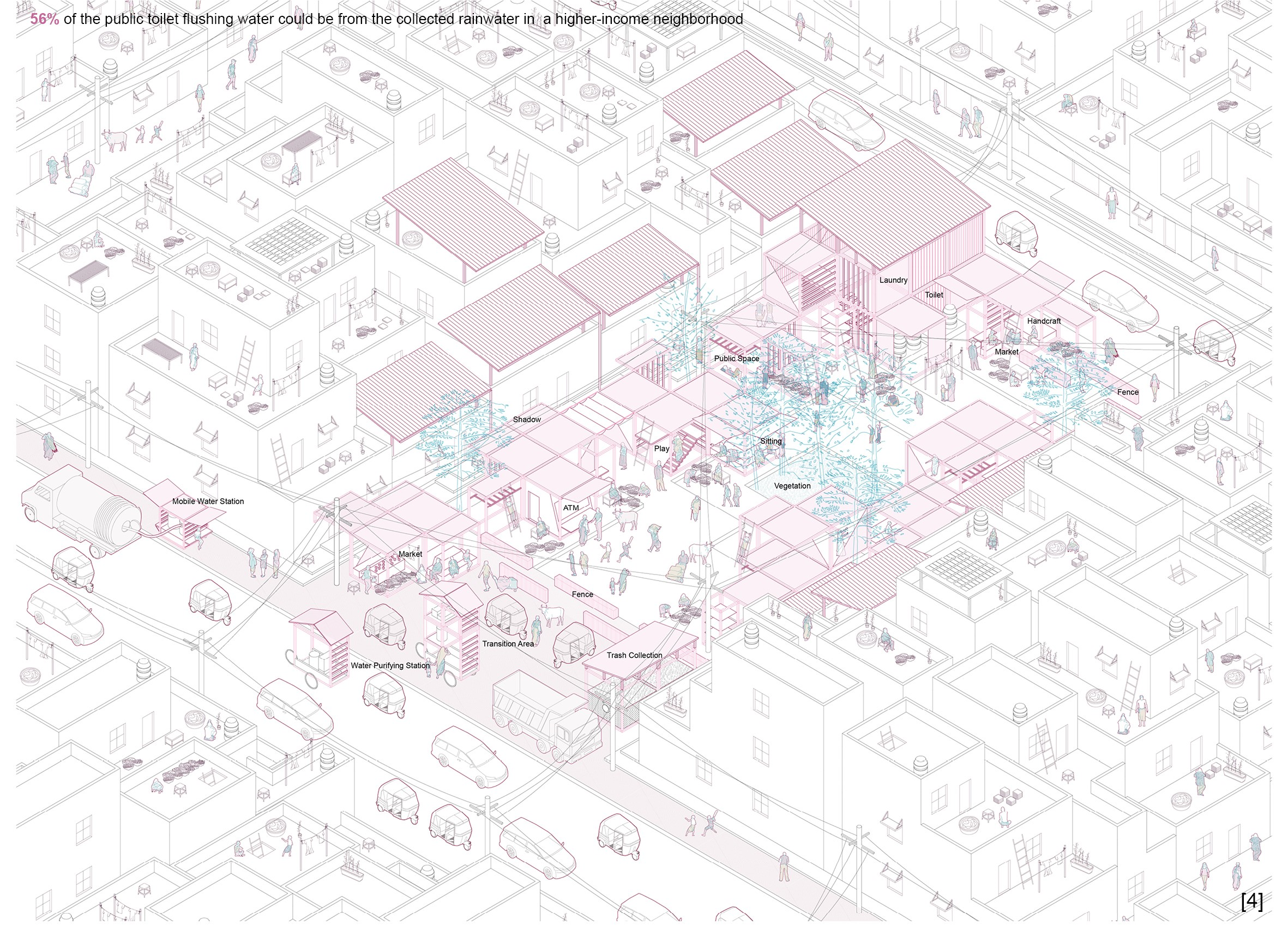  Winning entry, The Death and Life of Water by Chenjie Xiong from the University of Virginia
