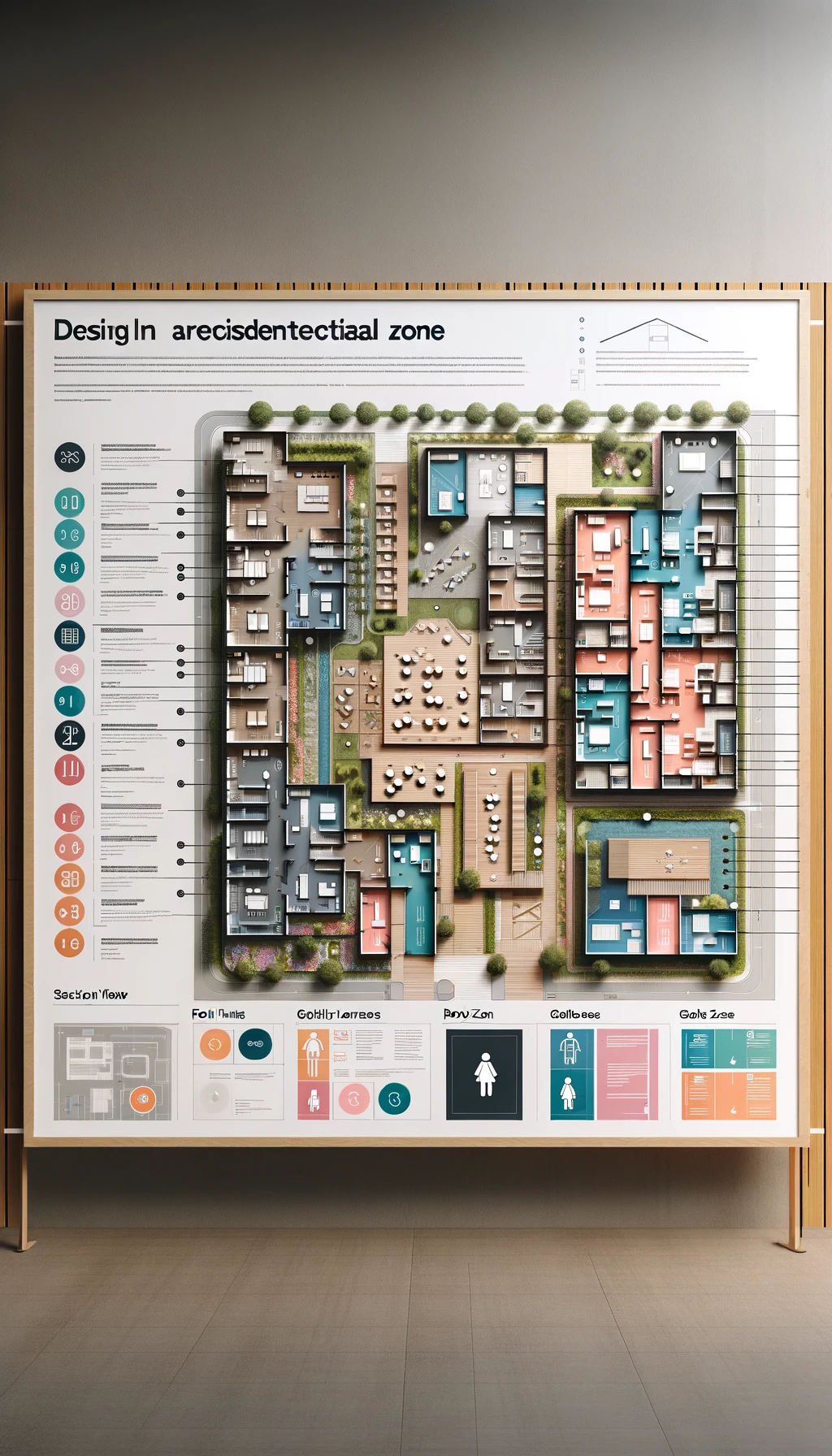 AI Generated layout of Architectural Floor Plan Diagrams via ChatGPT Plus