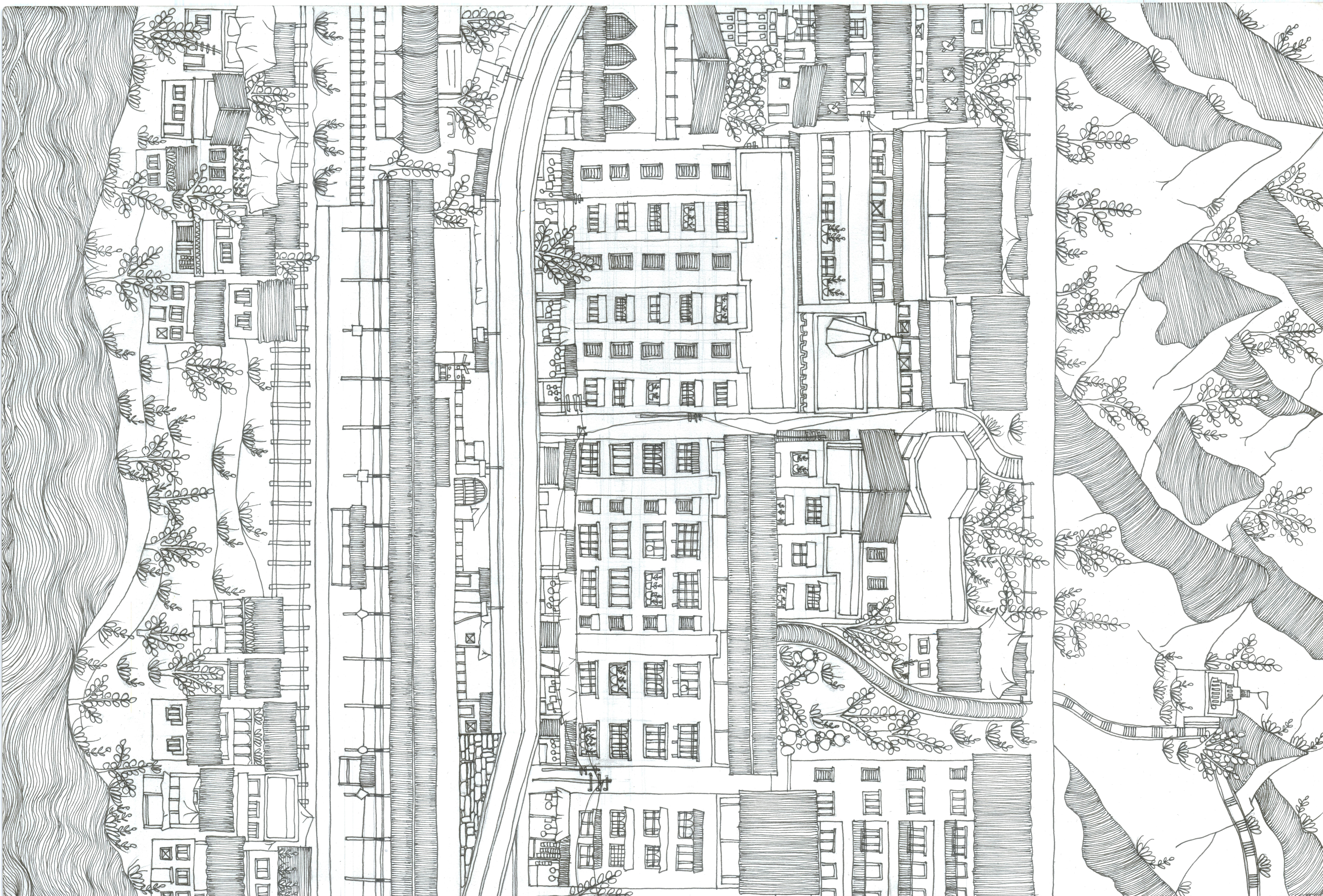 Ghetto and the City: A Case of Mumbra | Finalists entry of UnIADA '22