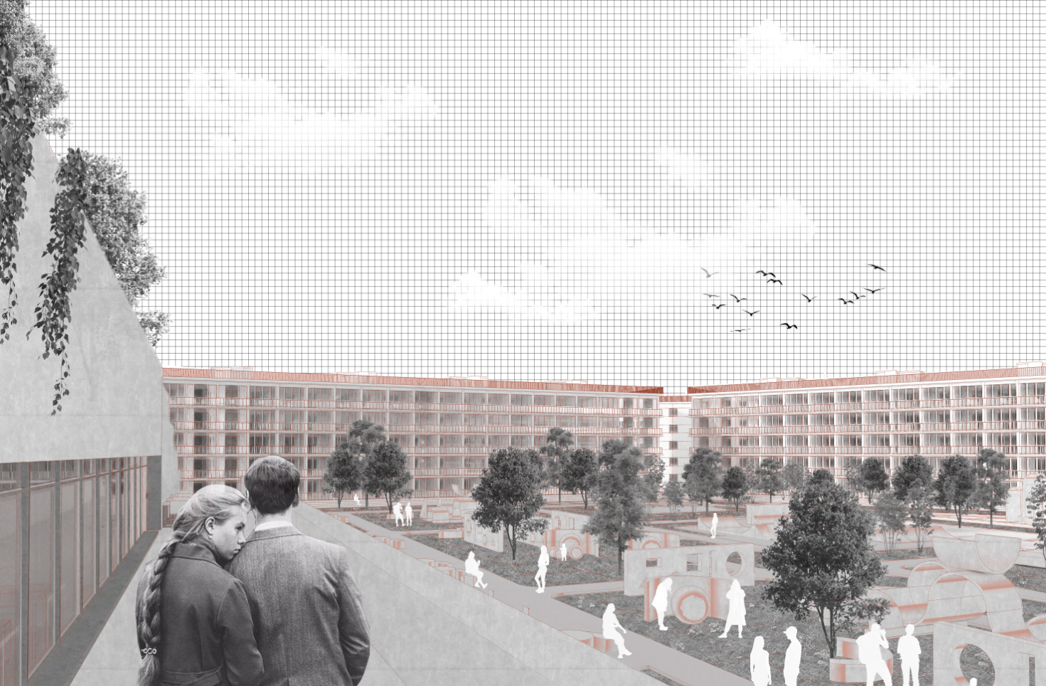 Everyday Life in Microrayons | Finalists entry of UnIADA '22