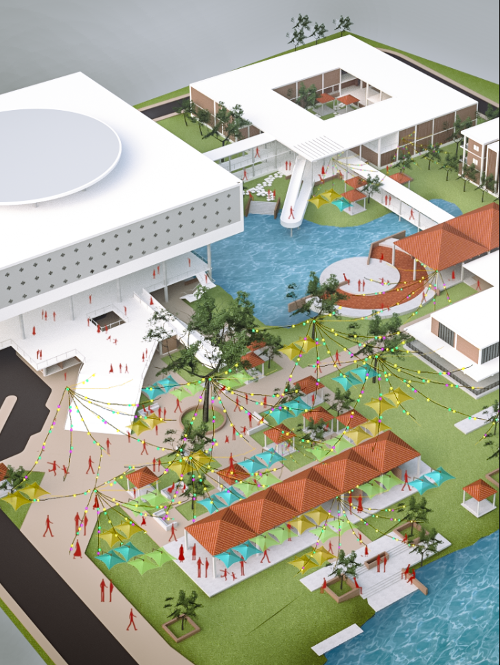 Bangabandhu Textile Museum and Jamdani Complex, Narayanganj | Finalists entry of UnIADA '22