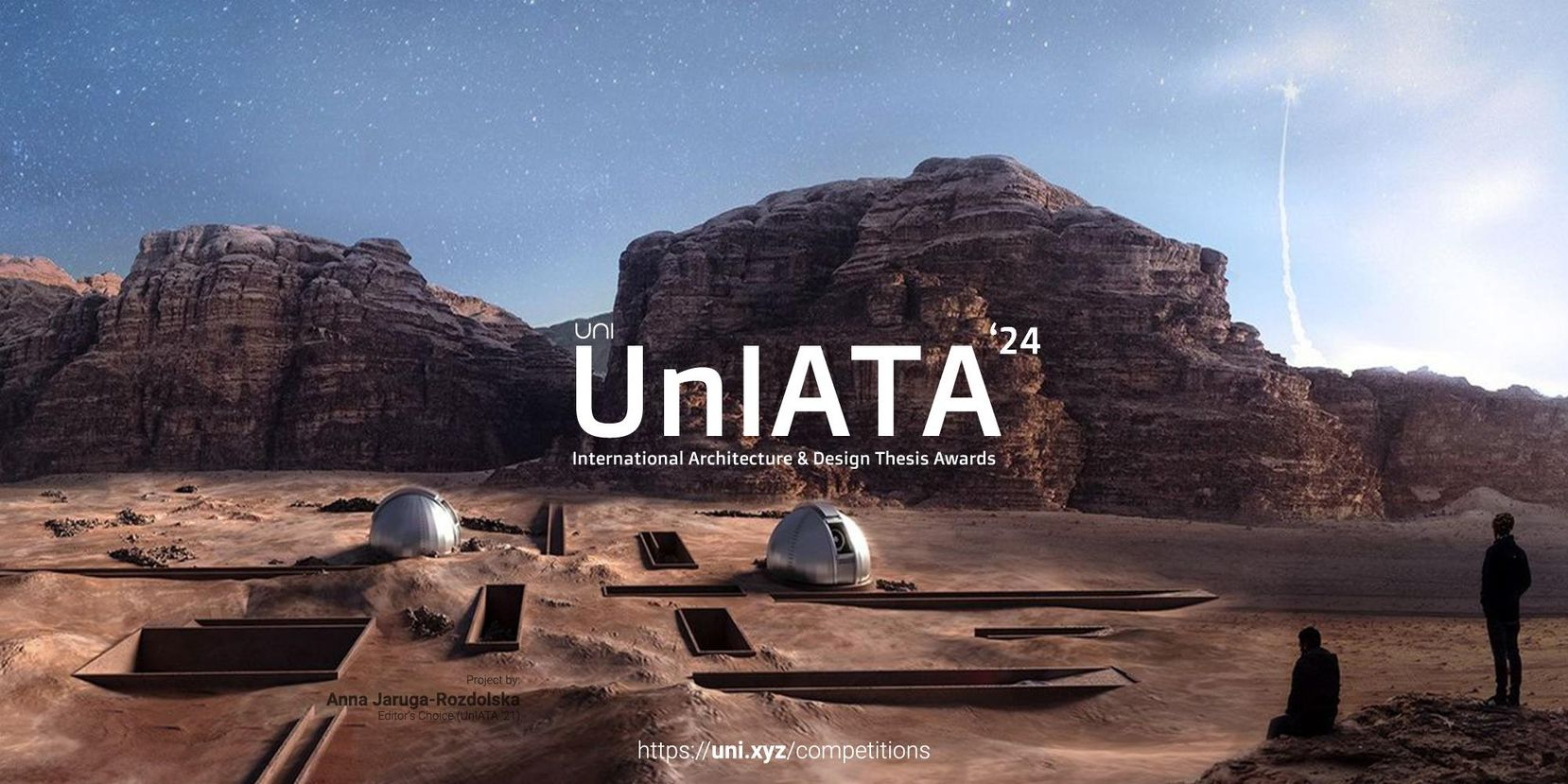 <b>UnIATA '24 - Universe's best graduation projects ever created</b>