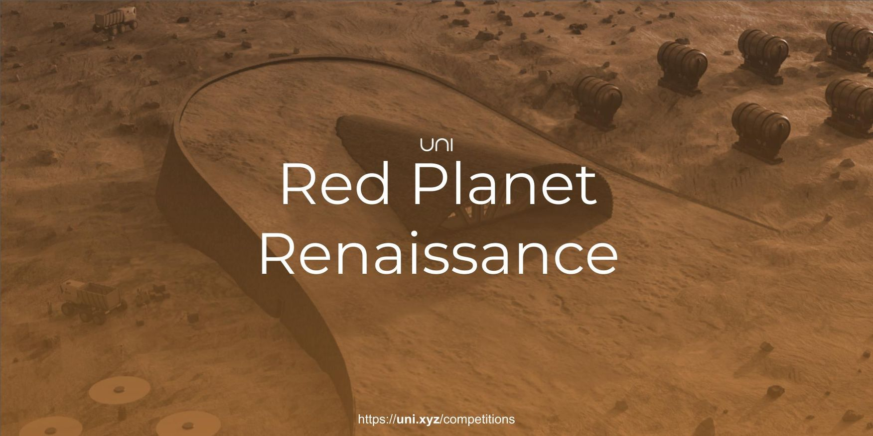 Red Planet Renaissance - Martian Habitat Design Challenge