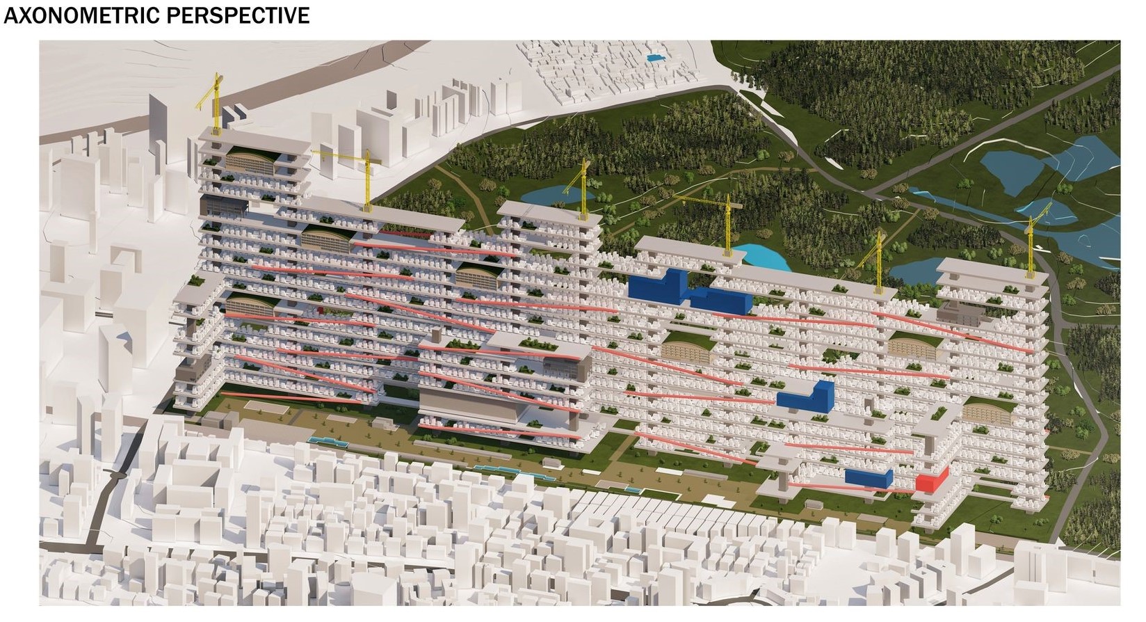 Urban renewal through vertical integration.