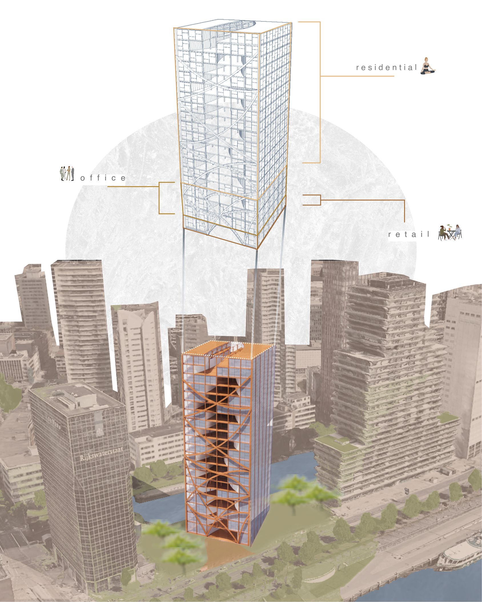 Vertical harmony: Integrating life and work in the sky