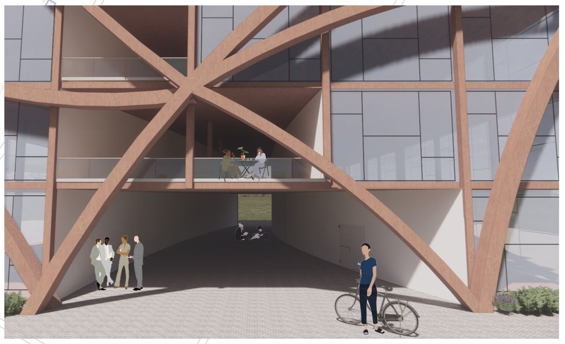 Intersecting lines, connecting lives in urban spaces