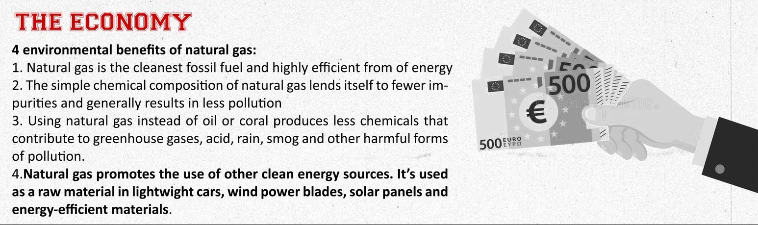 Natural gas: fuelling economies, cleaner energy futures.