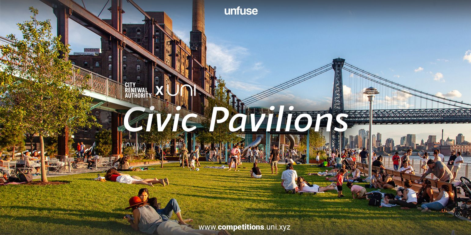 Civic Pavilions - Design ideas competition for small-scale-pavilions - An invite only competition
