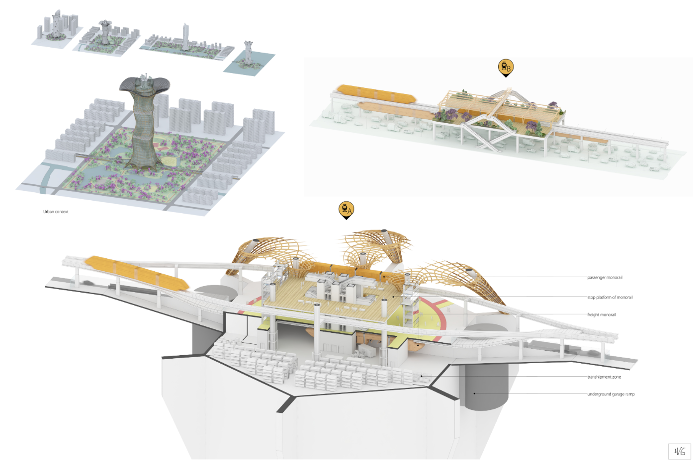 Visual from Atlantis 2023 - A project that plans for the city's future need