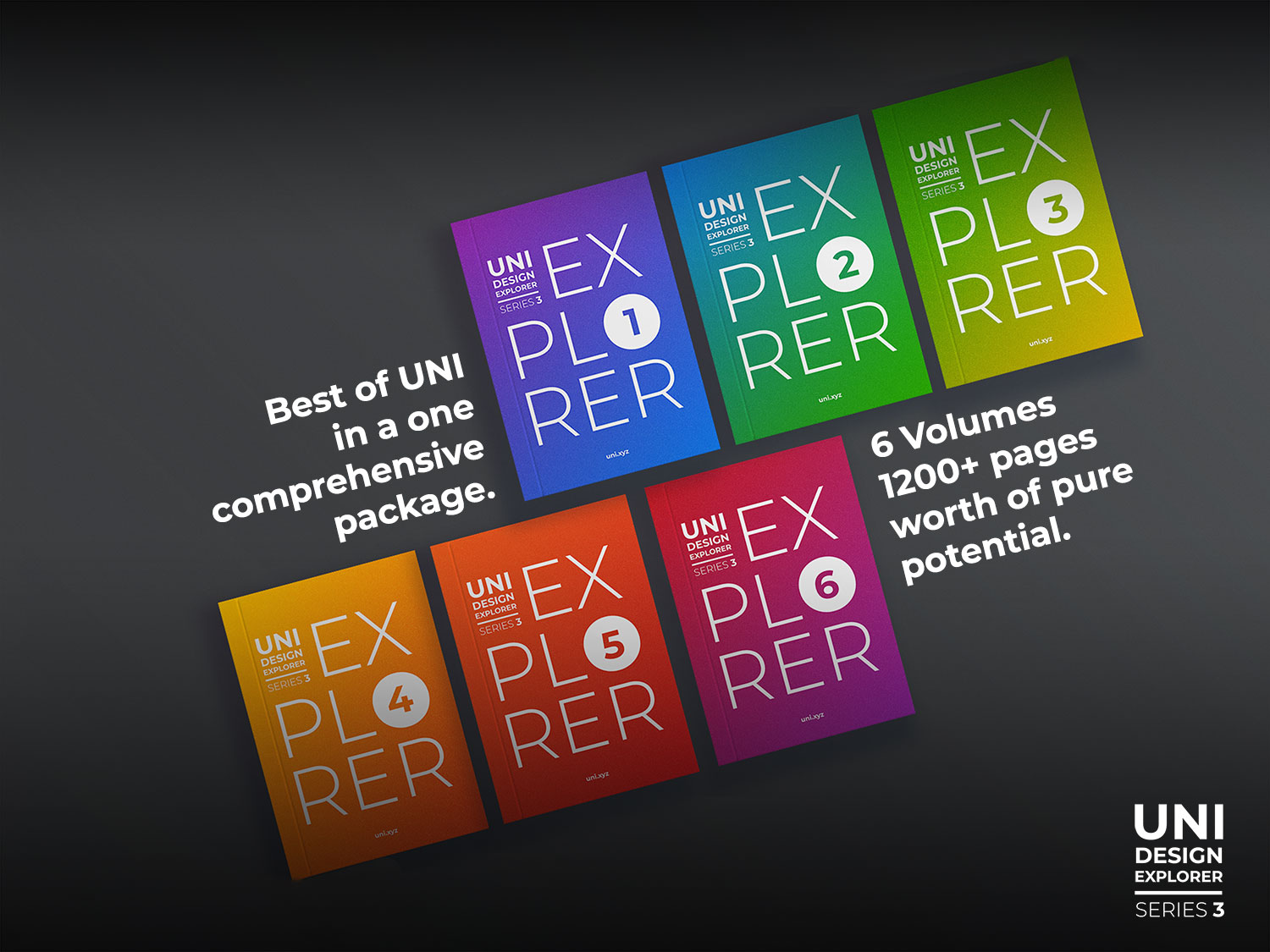 Award Winning entries on UNI are also entitled for a curated publication in our Yearbook. - Take a look