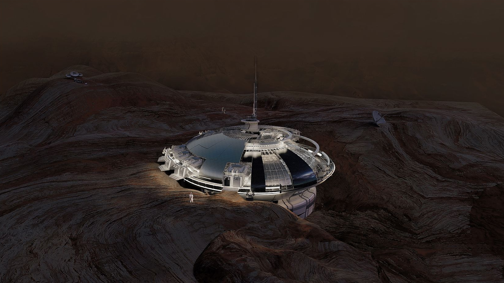 Visual from Genesis V.2 - Designing for a multiplanetary civilization