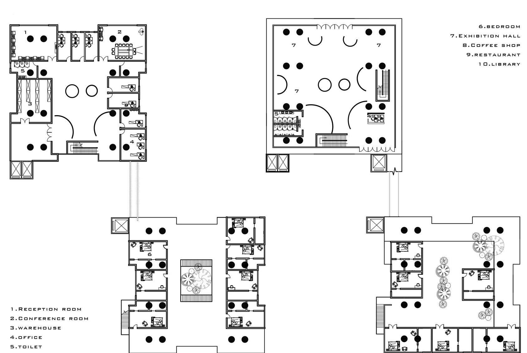 Blueprint of Sustainable Living: Function Meets Form