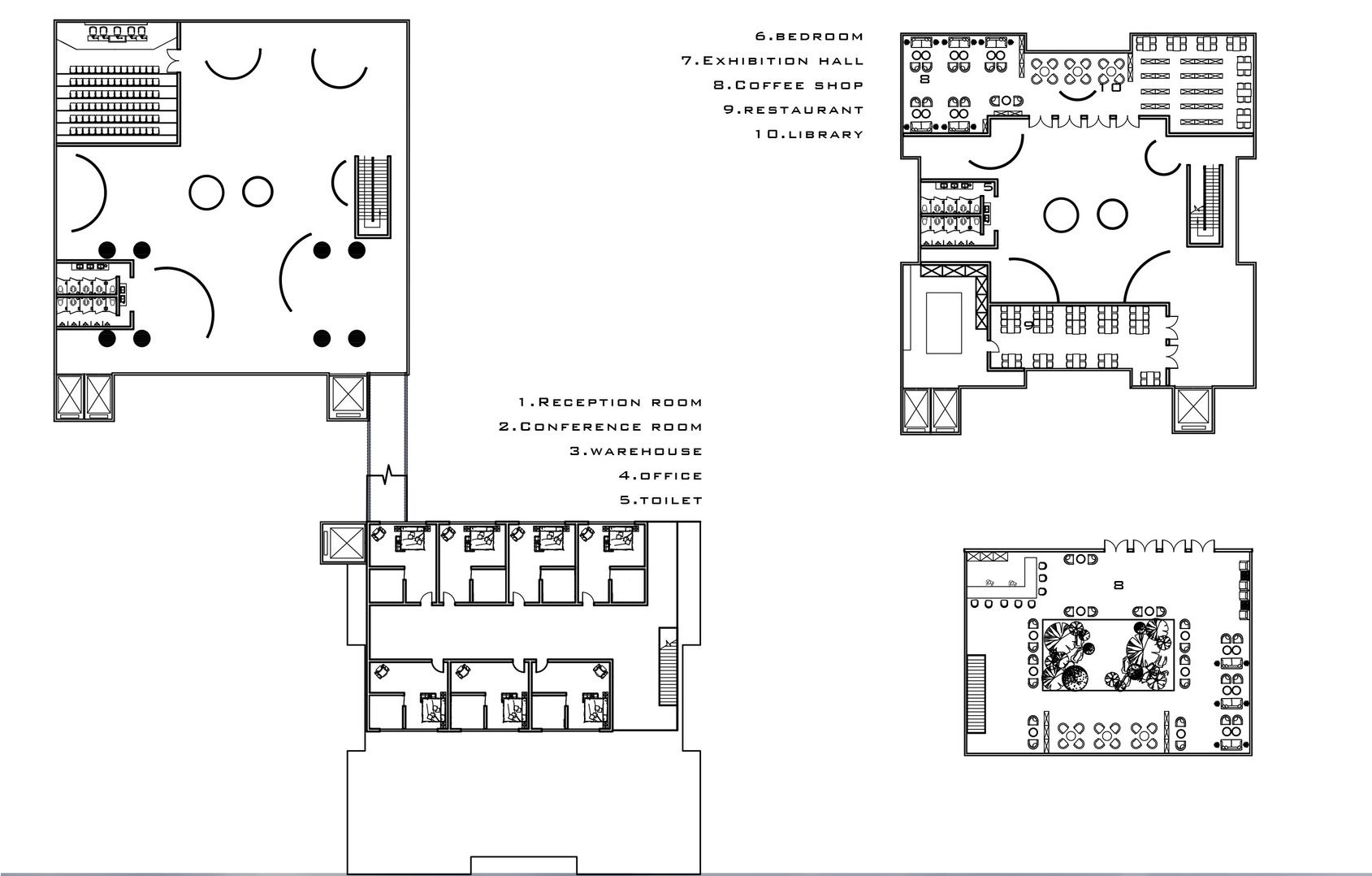 Designing Harmony: Spaces for Living, Work, and Leisure