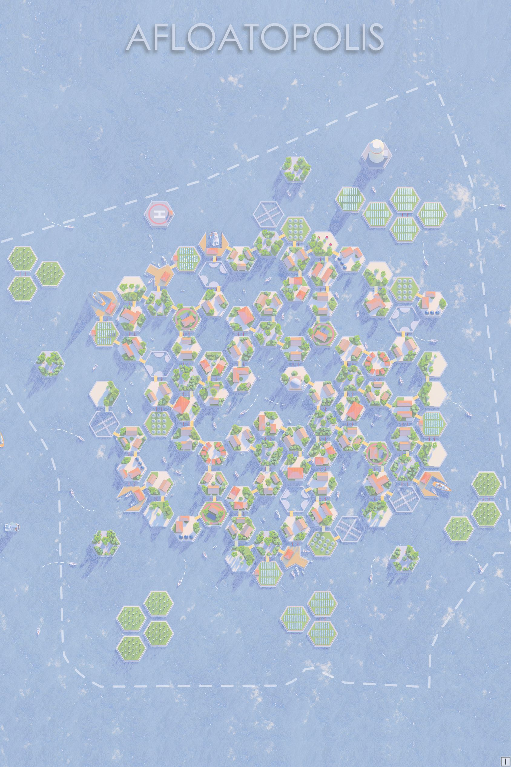 Projects like AFLOATOPOLIS are addressing the pressing issues like Climate Change