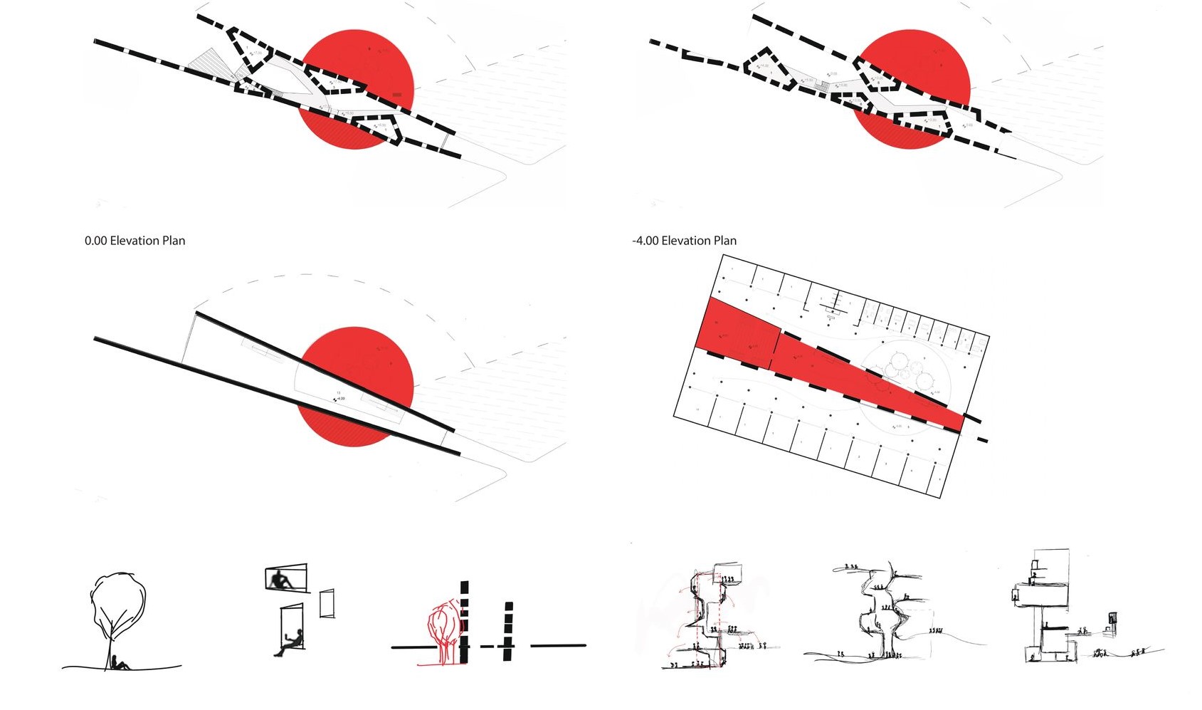 Architectural elevation: Redefining educational spaces with design.