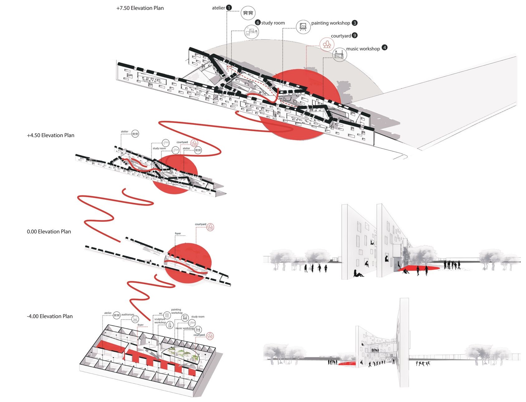 Elevated design weaving creativity into every level of learning.