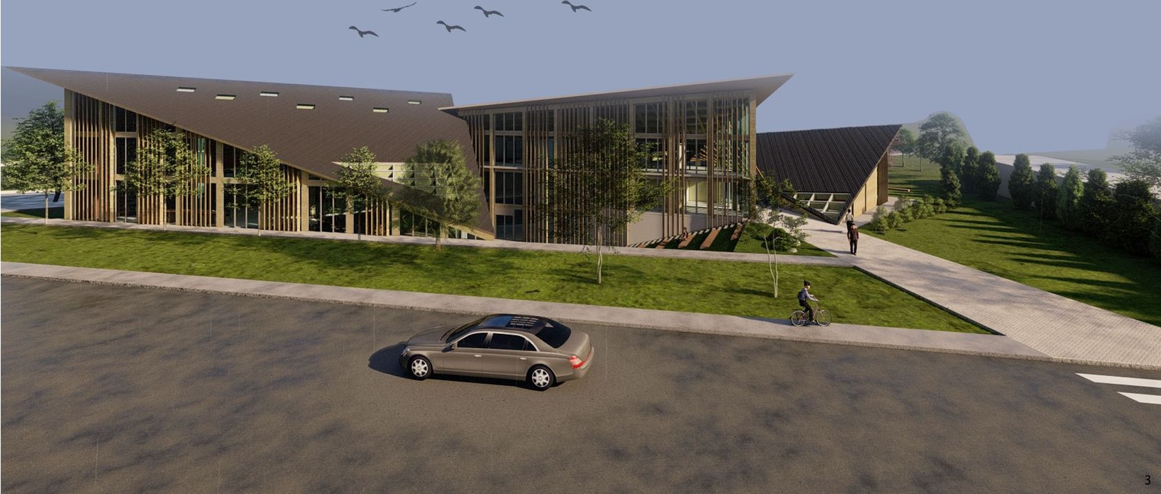 Sustainability Merges with Modernity at Illuminate Library.