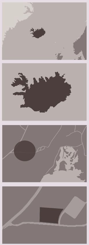 Icelandic geology: a canvas of nature's dramatic artistry.