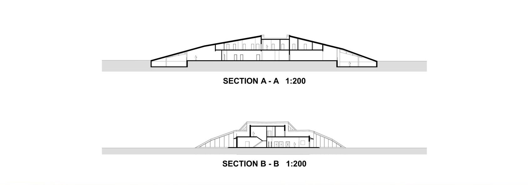 Cross-sectional elegance in modern design.