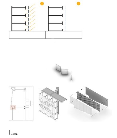 Architectural detail showcasing innovative energy solutions.