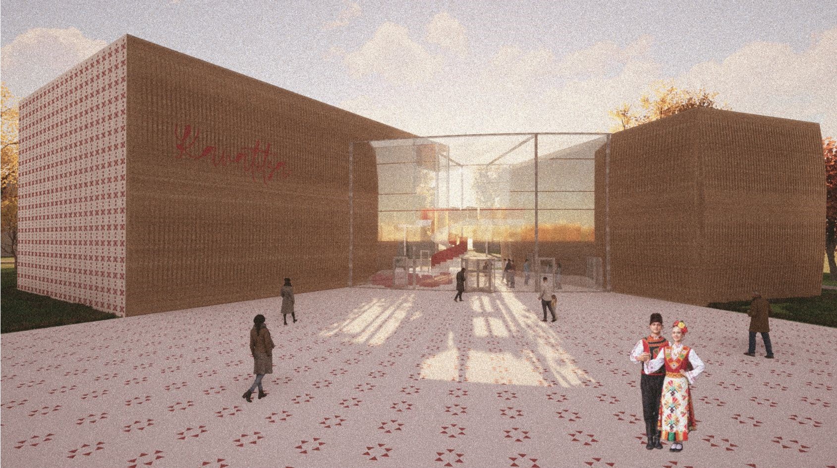 Kanatitsa: Where Bulgarian culture meets contemporary architecture.