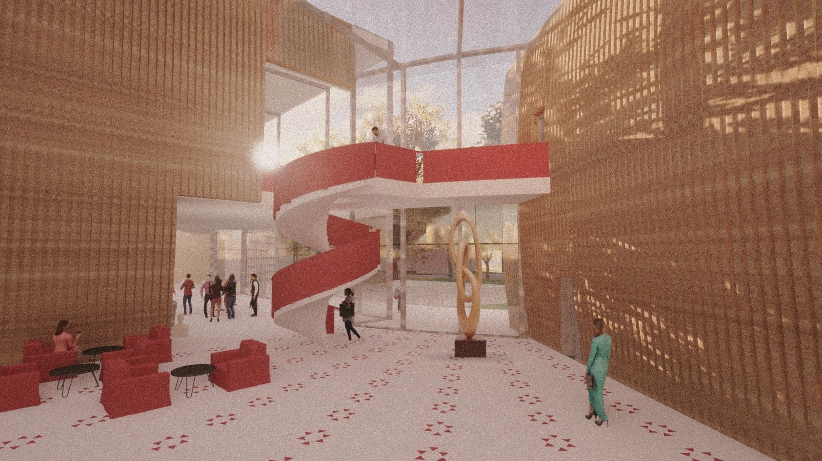 Inside Kanatitsa: A fusion of light, space, and culture.