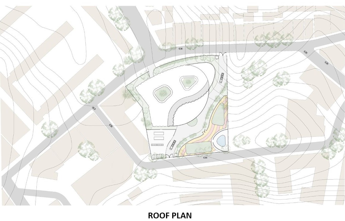Strategic Roof Plan Integrates Nature with Learning
