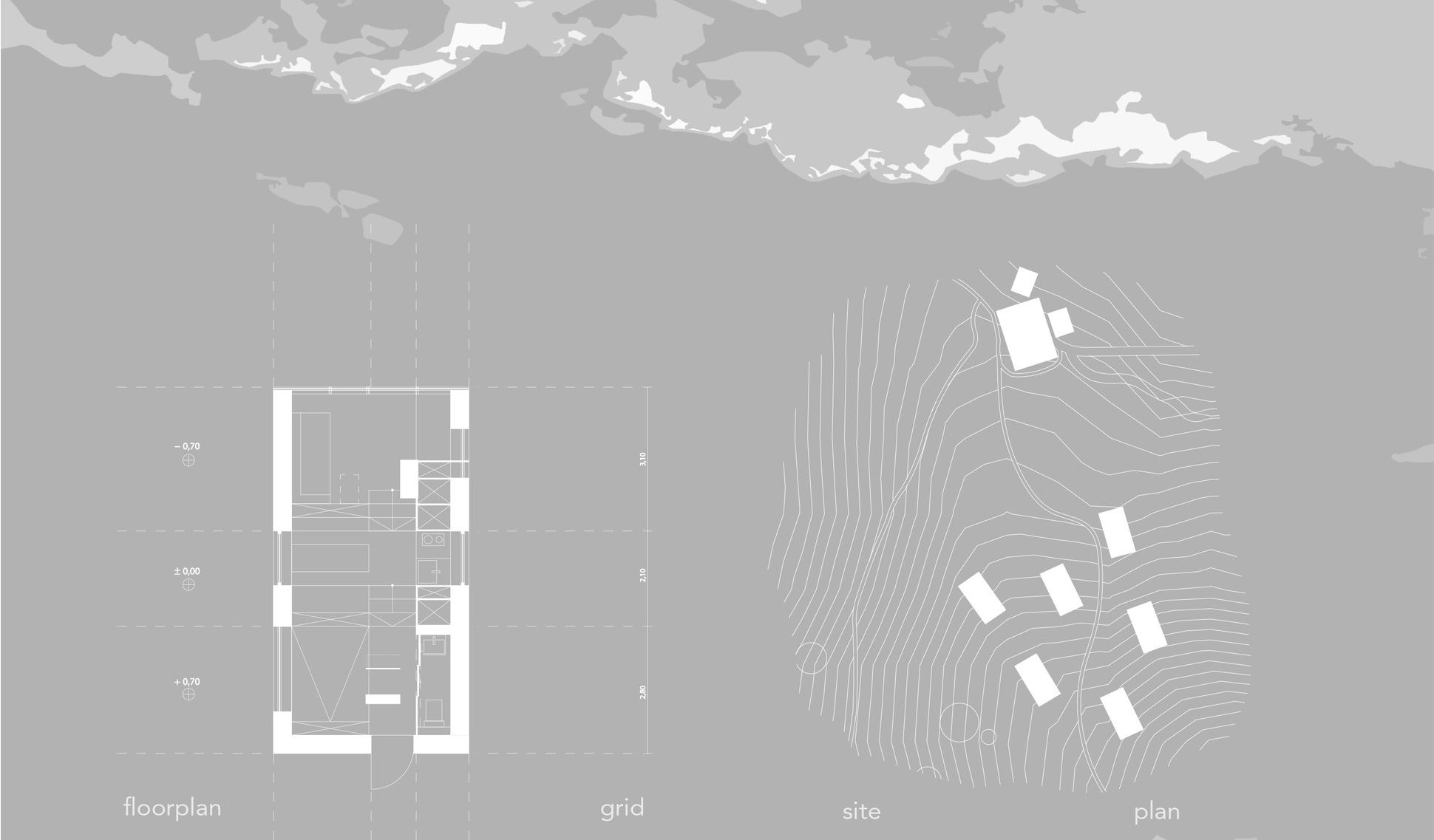 Harmonizing architecture with alpine contours.