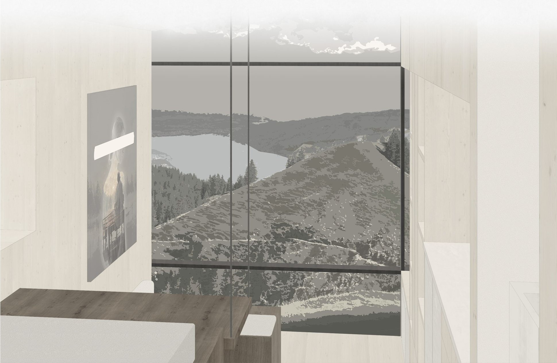 Inside out: Blurring lines between home and nature.