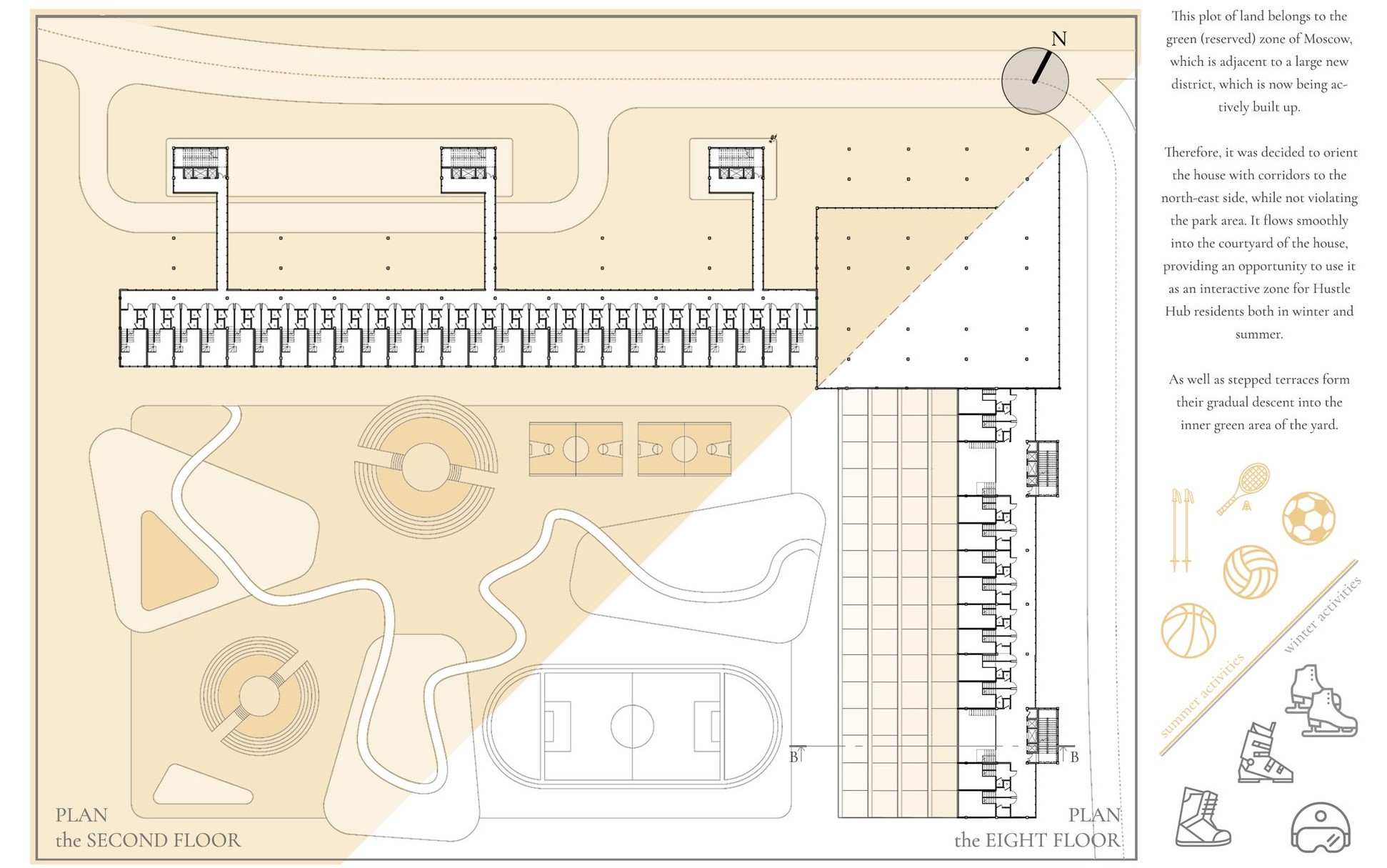 Designing for seasons: Hustle Hub's versatile living blueprint.
