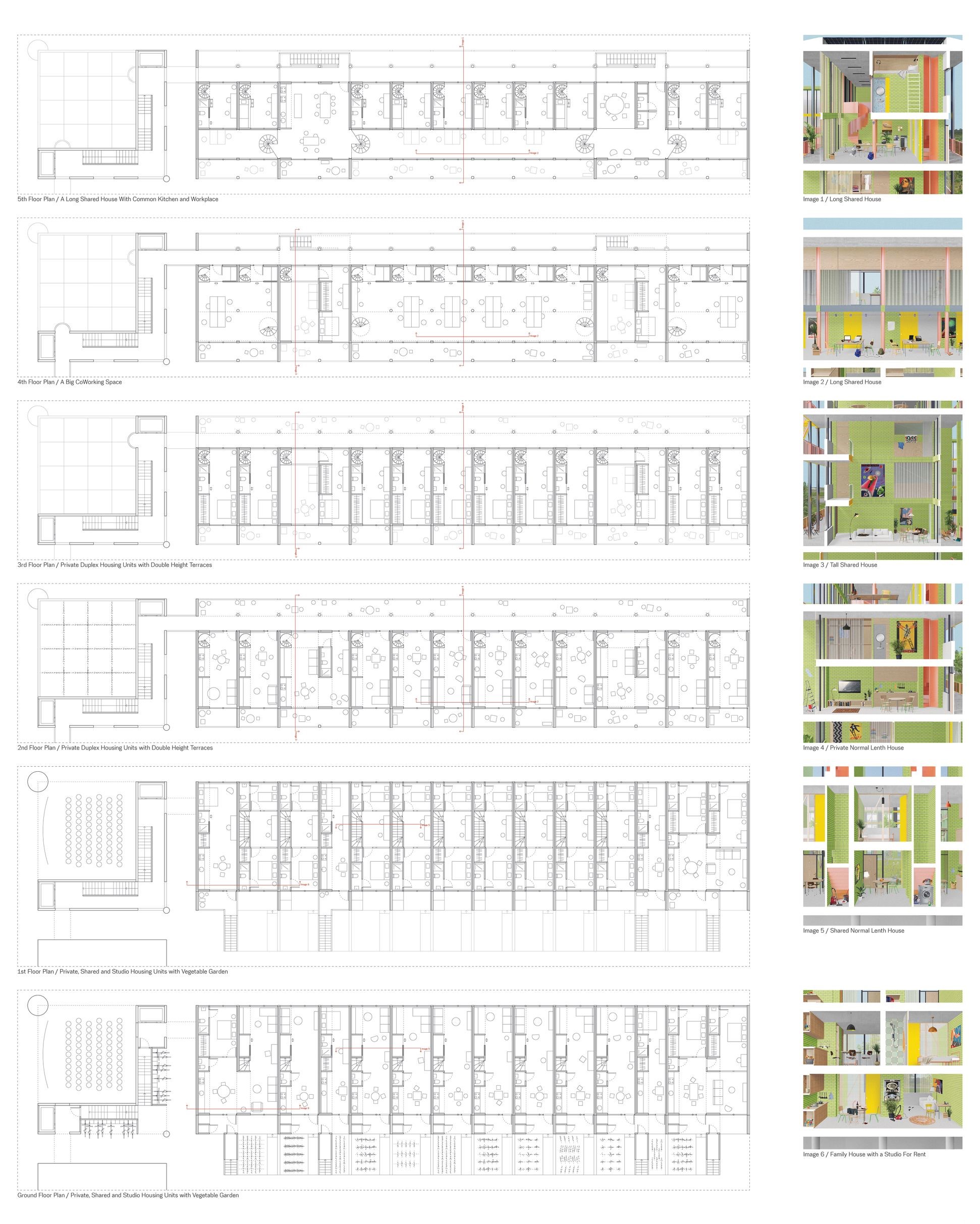 Blueprints reveal the layers of community-centric design.