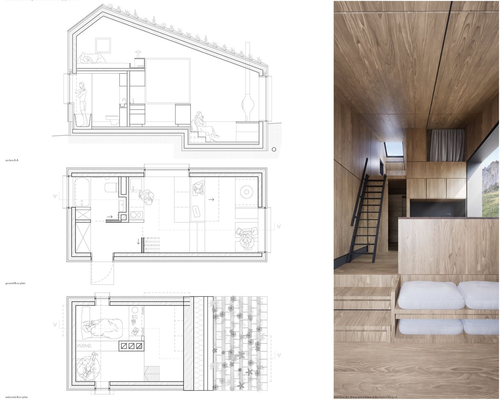 Eco-Elegance: Inside the Cocoon's Sustainable Design