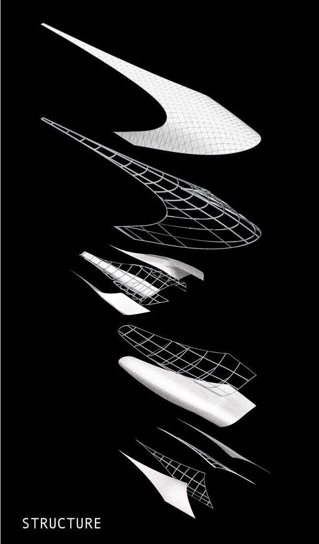 Architecture Ascending: Geometric Precision Defies Gravity.