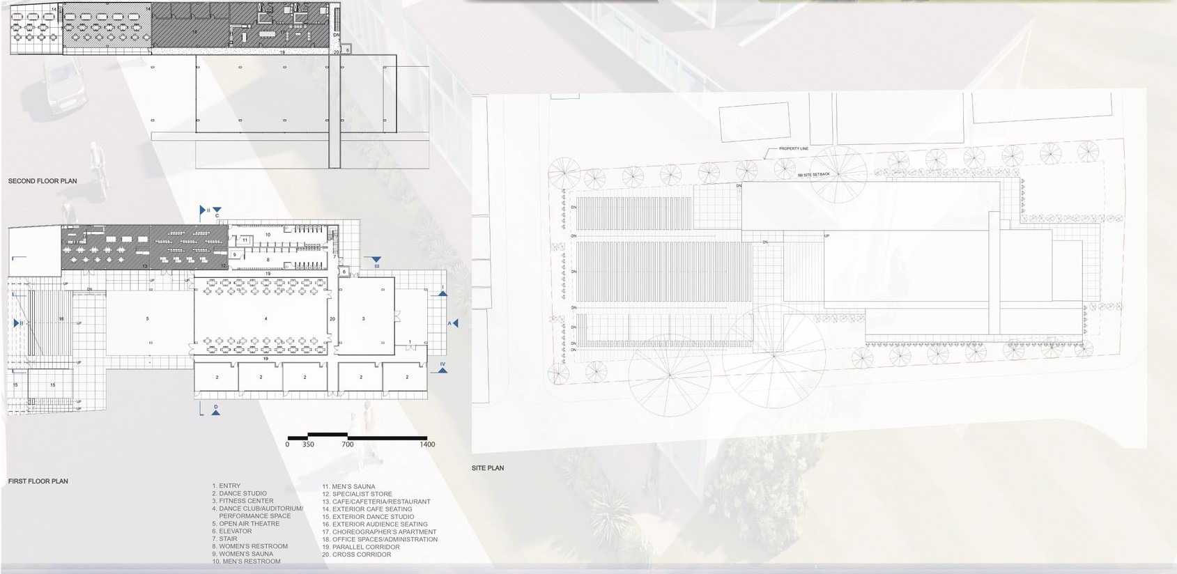 Blueprints to reality: Grace's layout encourages seamless flow.