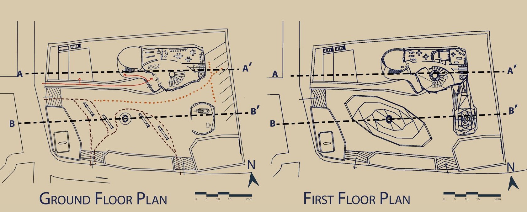TERBATAS plans: A blend of function and sustainable design.