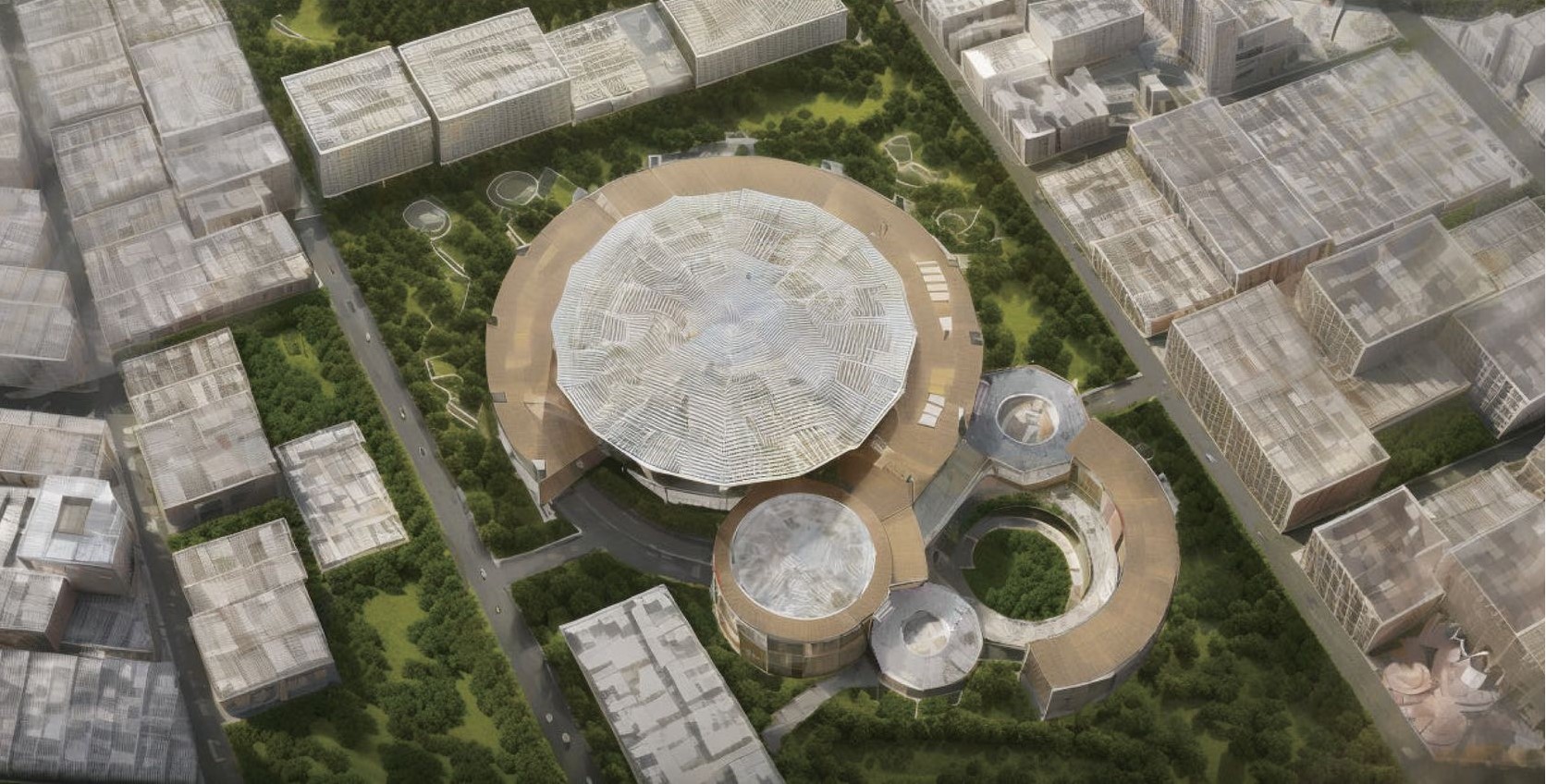 Bogota's eco-centric innovation in urban architecture.