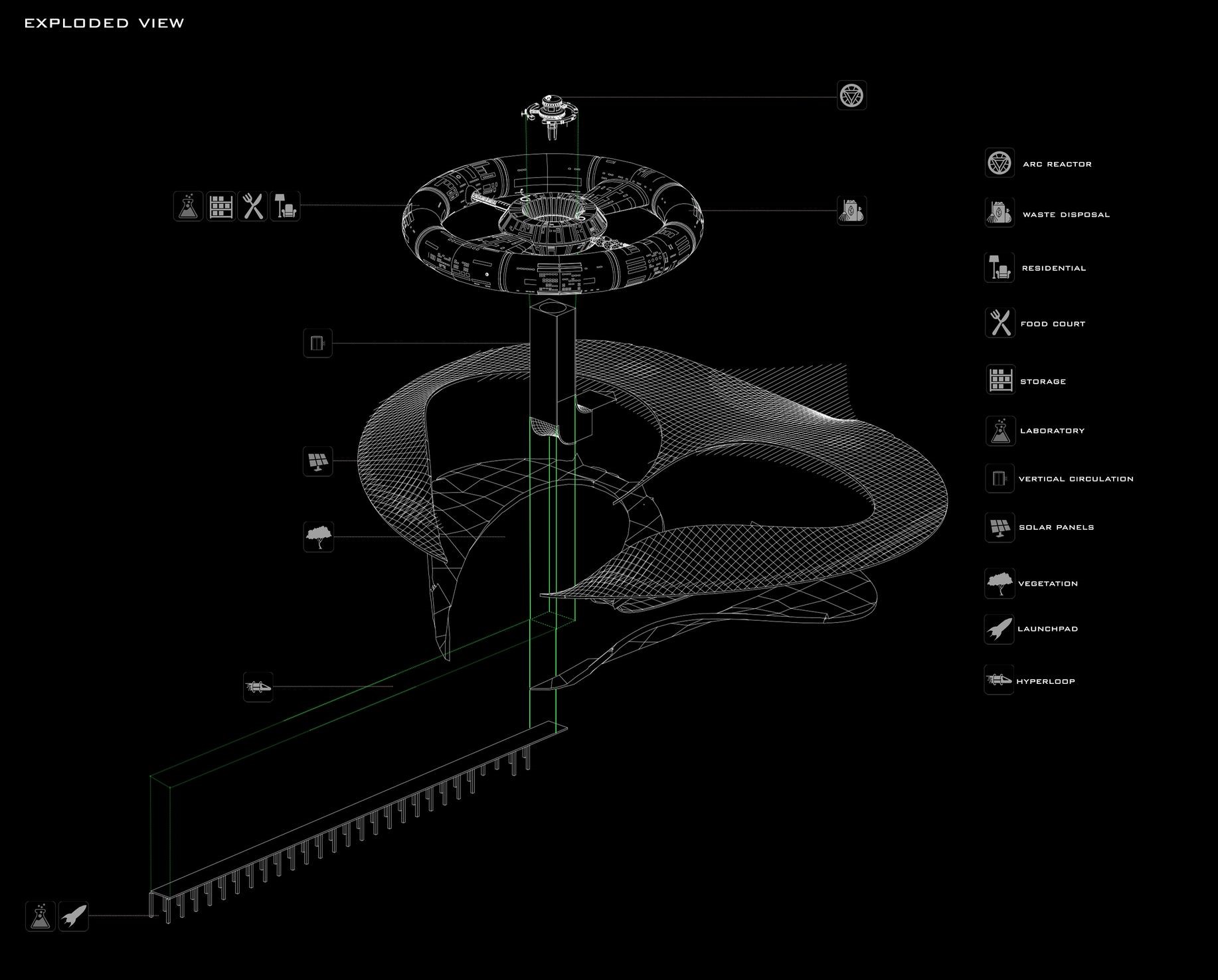 Deconstructing lunar living: a habitat's anatomy.