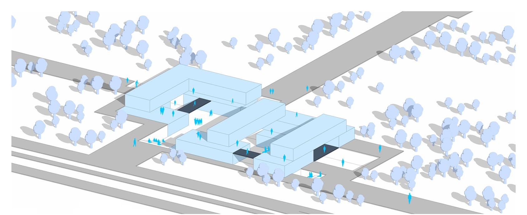 Terra-Cube: Urban fabric woven with education.