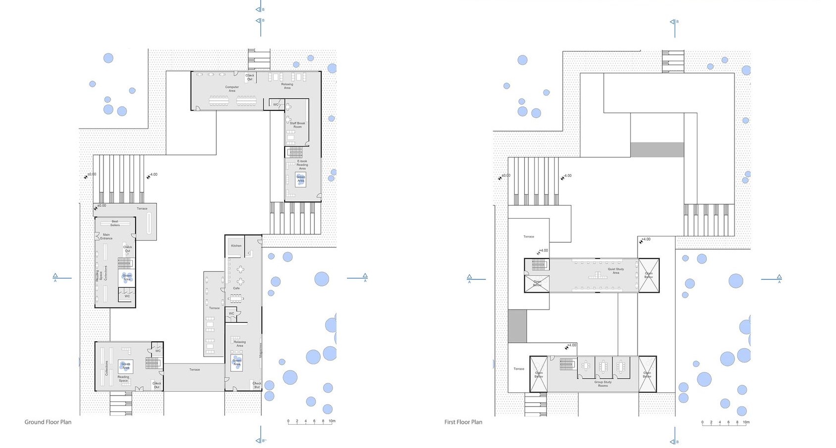 Blueprints of innovation: Terra-Cube's educational landscape.