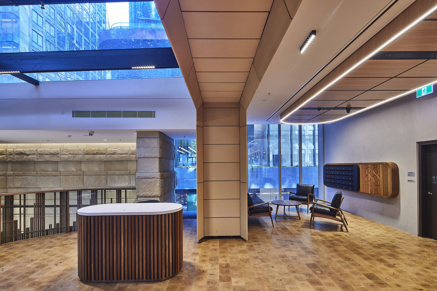 88 Walker Hotel and Office Building: A Paradigm of