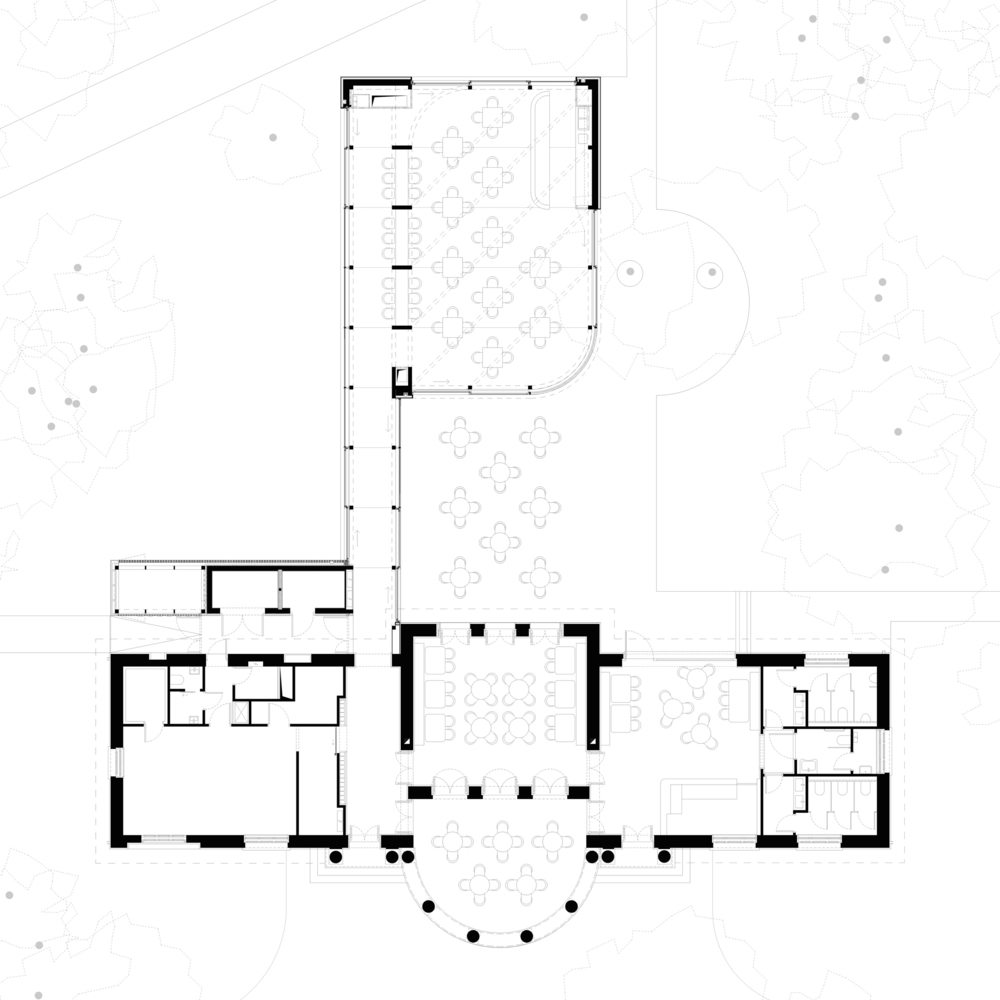 Ski House: Reviving Heritage Through Architectural Harmony in Budapest ...